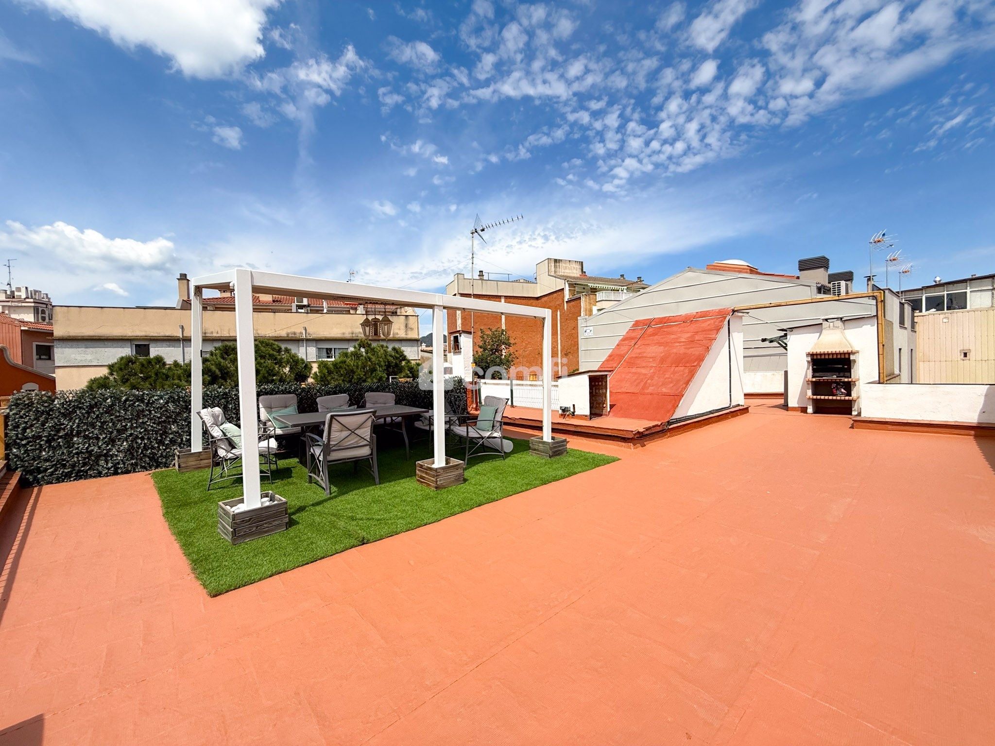 Terrace of Attic to rent in Sant Boi de Llobregat  with Air Conditioner, Terrace and Balcony