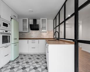 Kitchen of Flat for sale in  Madrid Capital  with Air Conditioner