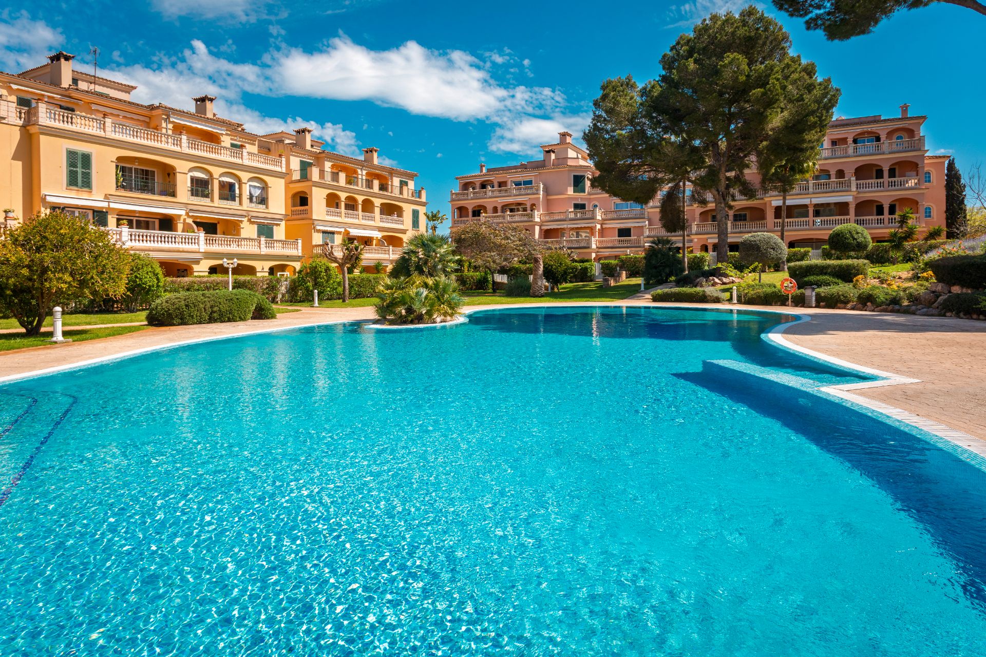 Swimming pool of Attic for sale in Llucmajor  with Air Conditioner, Heating and Terrace