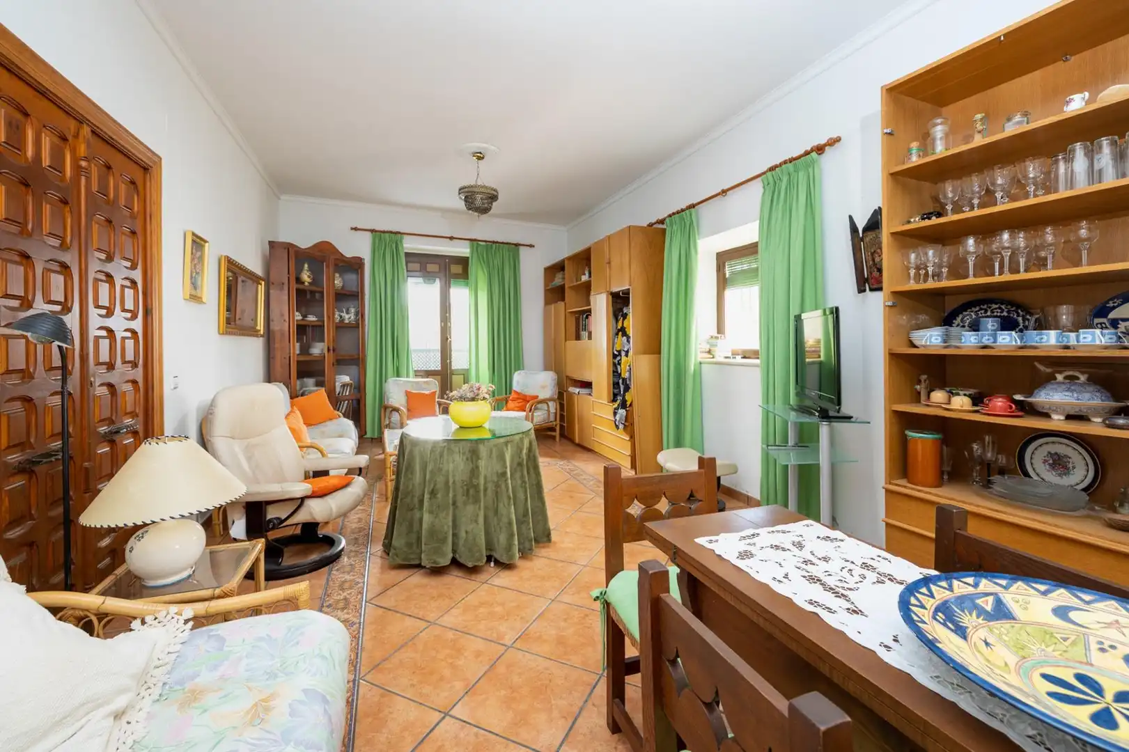 Wohnzimmer von Haus oder Chalet zum Verkauf in Ugíjar mit Heizung, Privatgarten und Terrasse