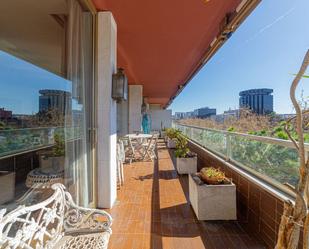 Terrace of Flat for sale in  Barcelona Capital  with Terrace