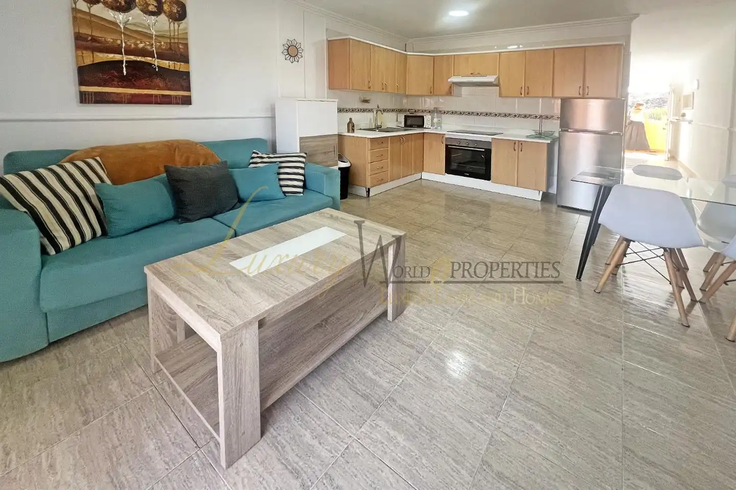 Vista exterior de Apartamento en venta en Arona con Terraza, Amueblado y Piscina comunitaria