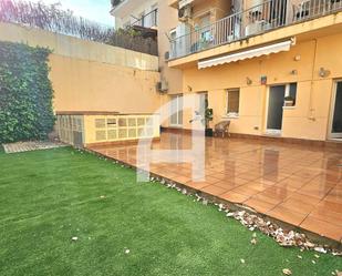 Terrace of Flat to rent in Sitges  with Air Conditioner, Heating and Parquet flooring