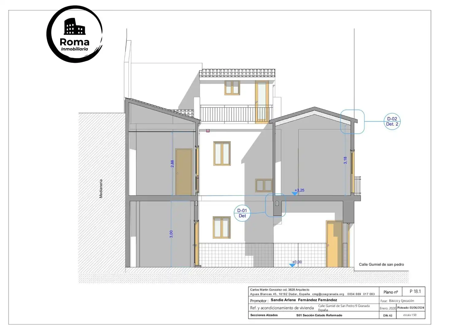 Reihenhaus mit Terrasse zum Verkauf in Albaicín, imagen 13