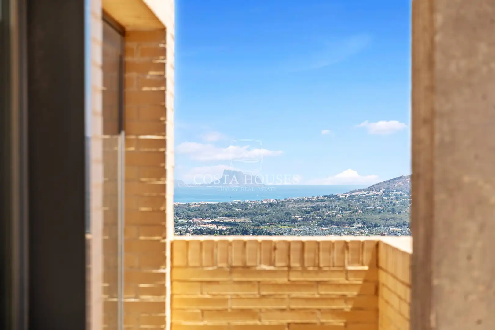 Exterior view of Attic for sale in Benidorm  with Air Conditioner, Private garden and Terrace