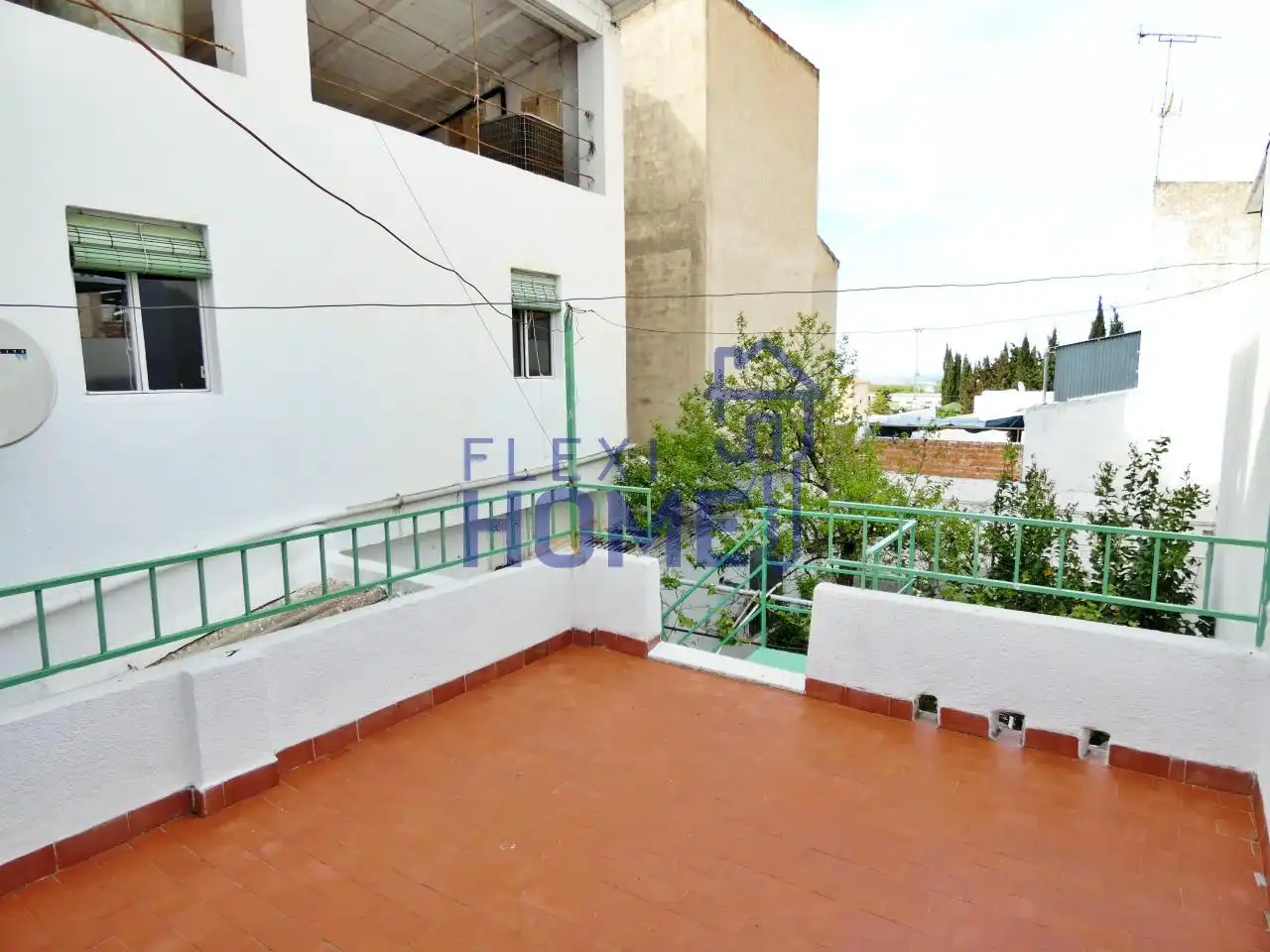 Vista exterior de Casa o chalet en venta en Torredelcampo con Calefacción, Jardín privado y Terraza
