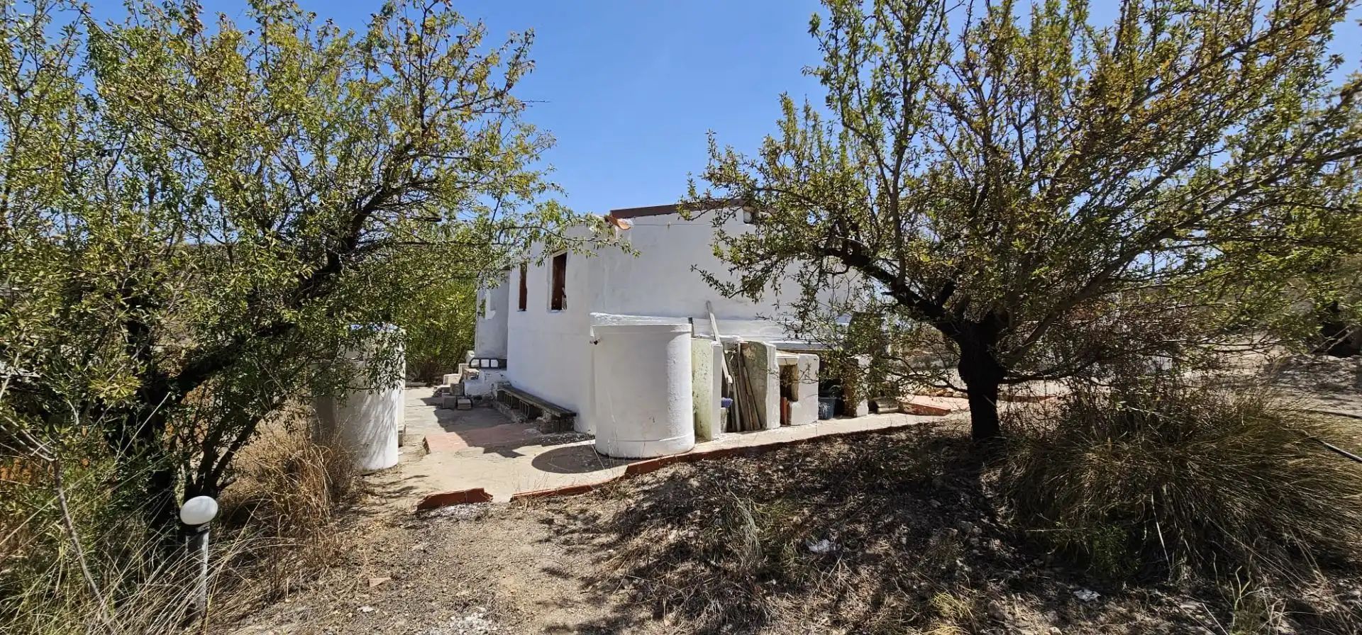 Exterior view of Country homes for sale in Lubrín