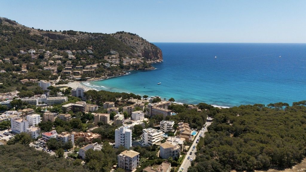 Vista exterior de Apartamento en venta en Capdepera con Aire acondicionado, Calefacción y Terraza