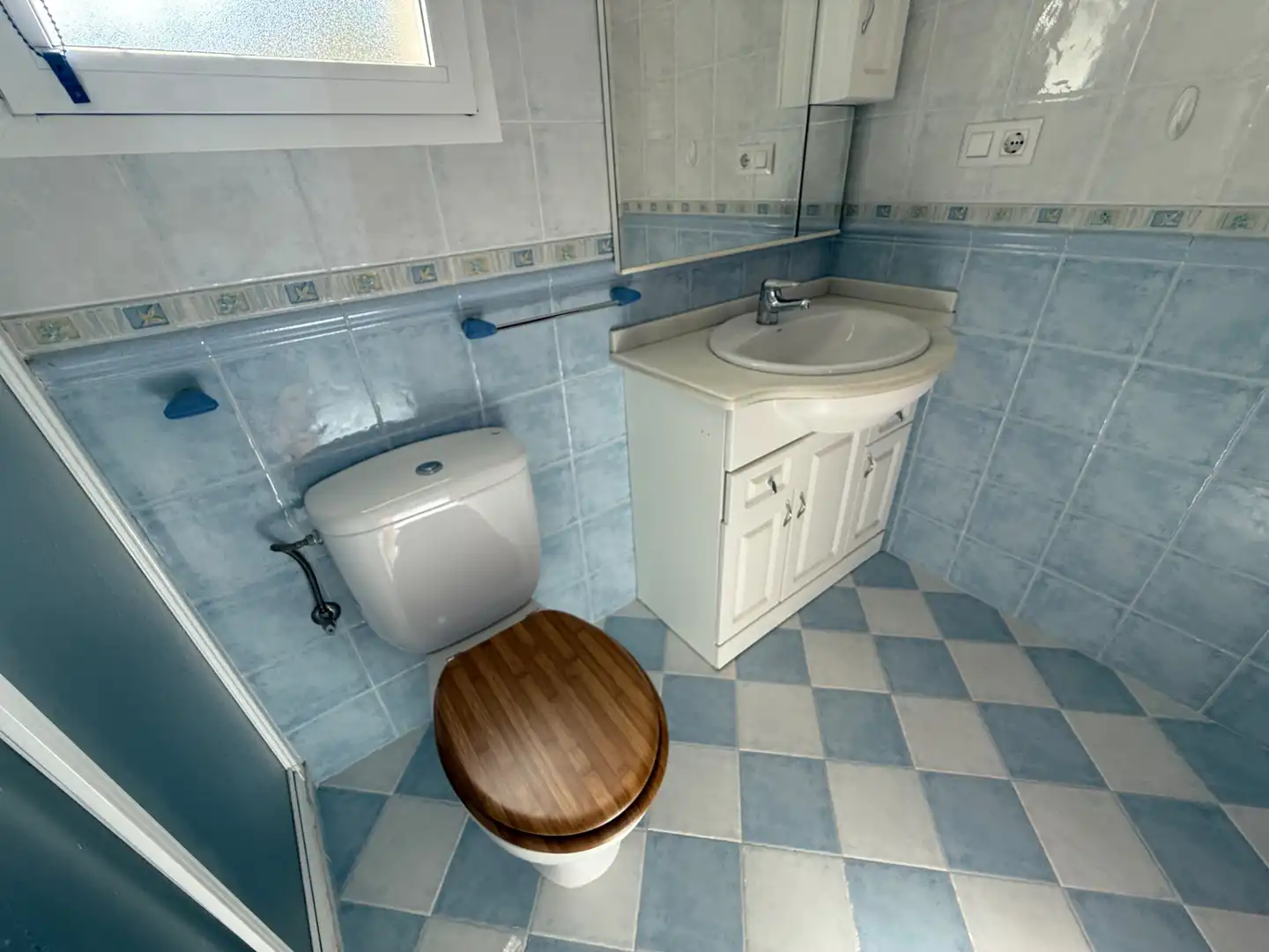 Bathroom of Houses for rent in Dénia  with Air Conditioner, Heating and Private garden
