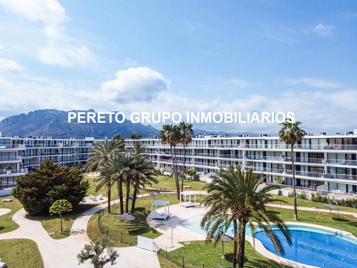 Exterior view of Attic for sale in Dénia  with Air Conditioner, Heating and Private garden