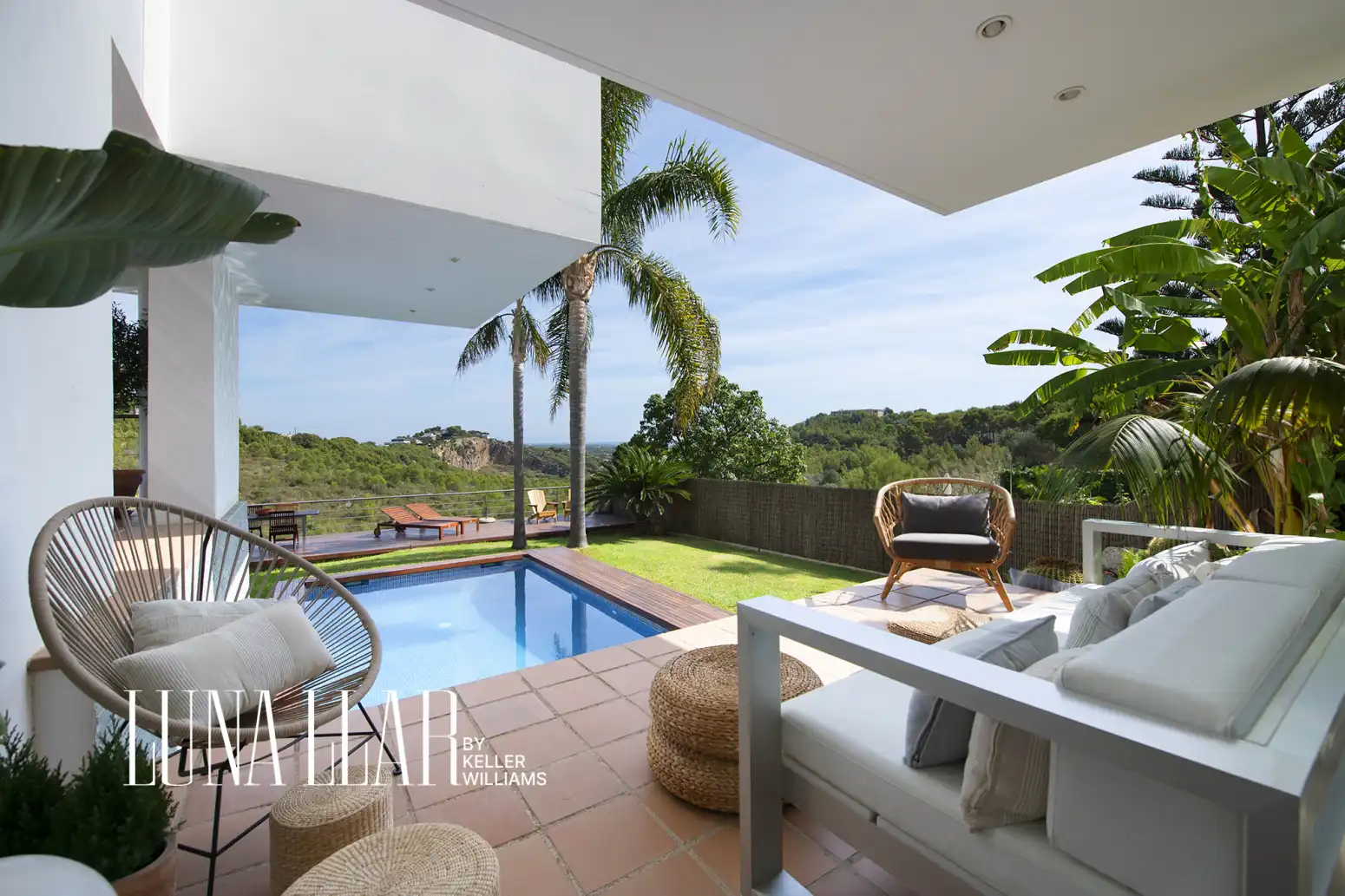 Terraza de Casa o chalet en venta en Castelldefels con Aire acondicionado, Calefacción y Parquet