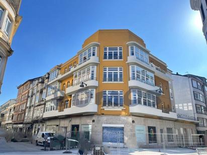 Vista exterior de Pis en venda en Lugo Capital amb Calefacció i Balcó