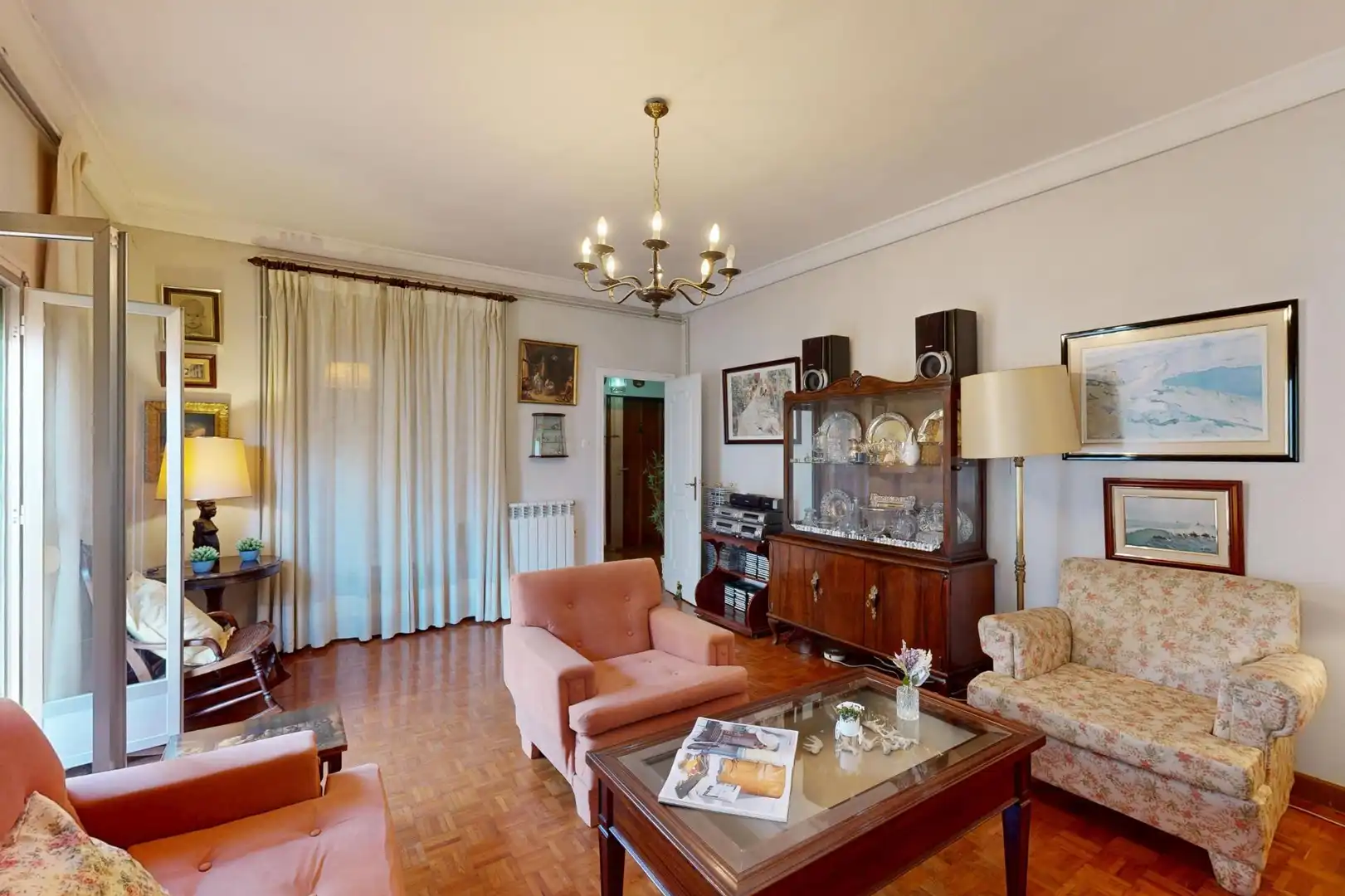 Sala de estar de Piso en venta en Cartagena ciudad