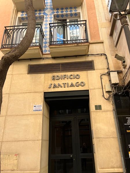 Exterior view of Flat for sale in  Almería Capital