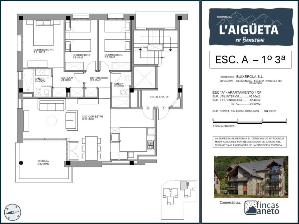 Apartment for sale in Benasque