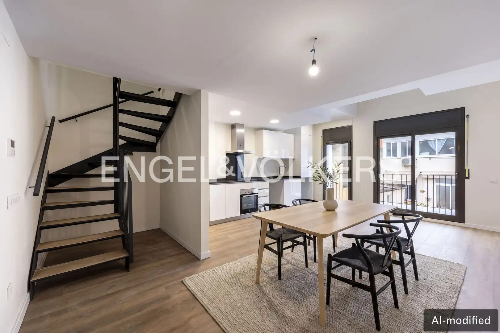 Vista exterior de Dúplex en venta en Santa Perpètua de Mogoda con Calefacción, Parquet y Terraza