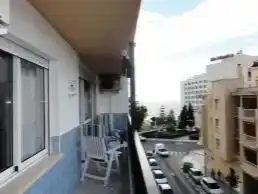 Terrasse von Wohnung zur Miete in Nerja mit Klimaanlage, Schwimmbad und Möbliert