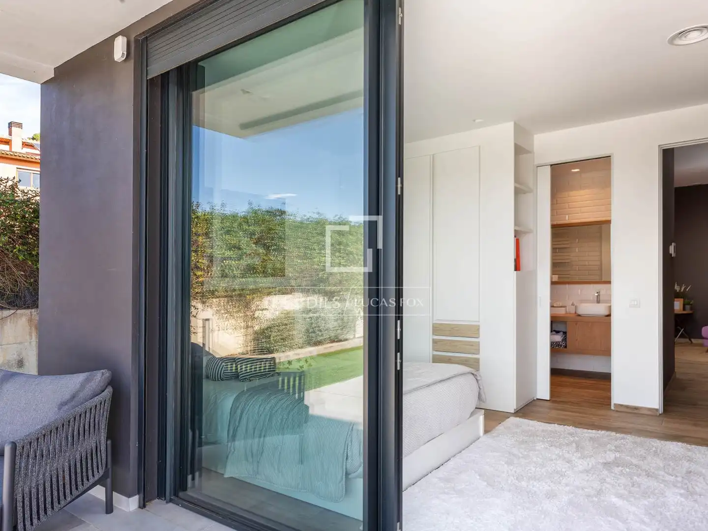 Terraza de Casa o chalet en venta en Sant Julià de Ramis con Aire acondicionado, Calefacción y Terraza