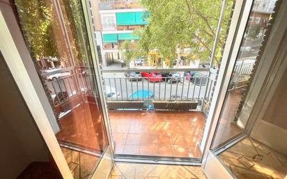 Exterior view of Flat for sale in  Madrid Capital  with Heating