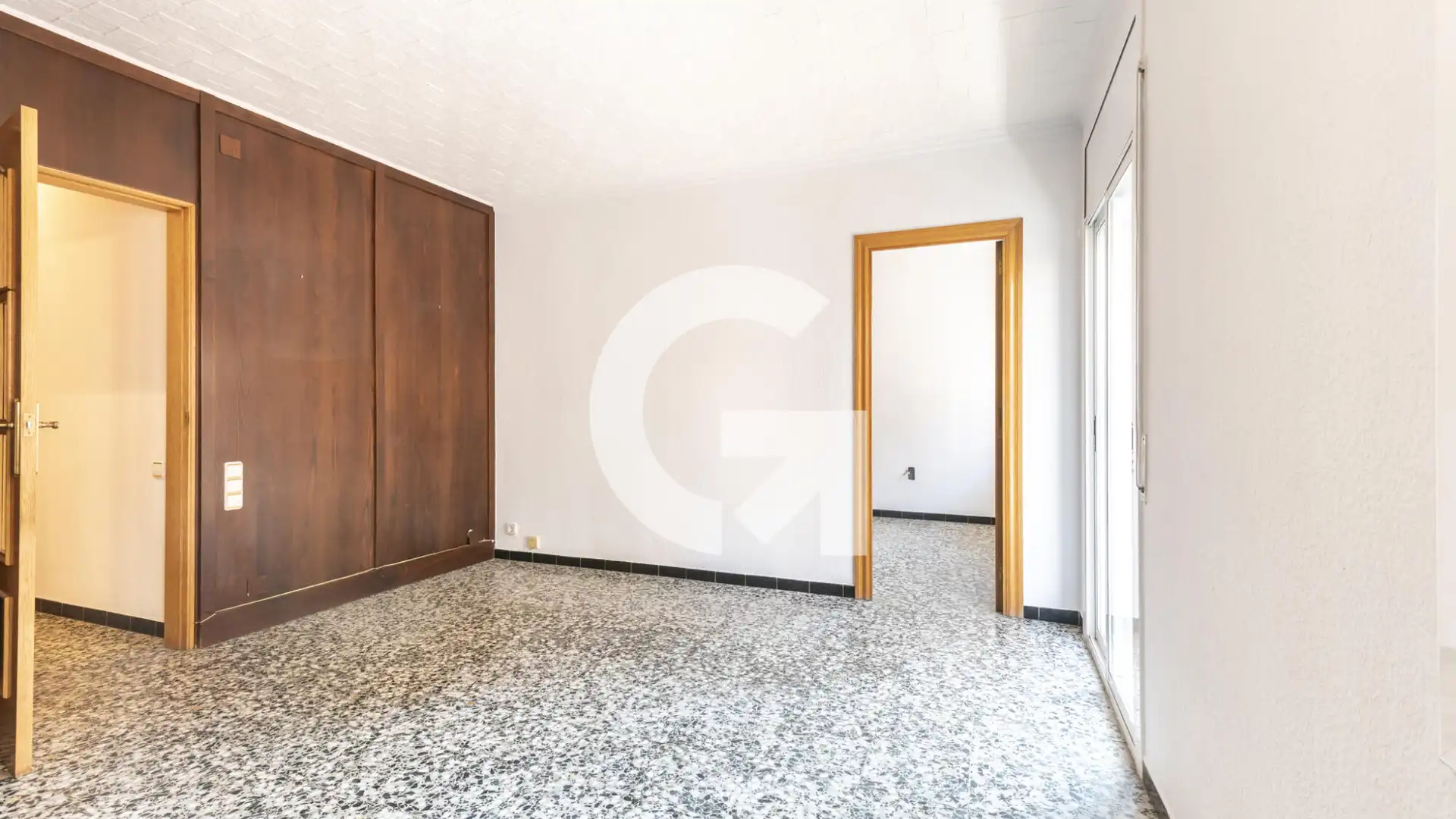 Schlafzimmer von Wohnung zum Verkauf in Sant Joan Despí mit Balkon