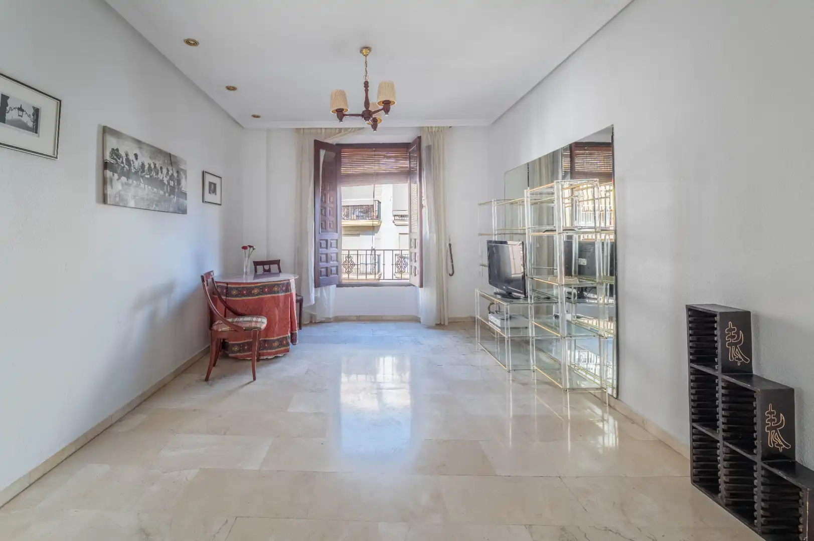 Sala de estar de Piso en venta en Granada