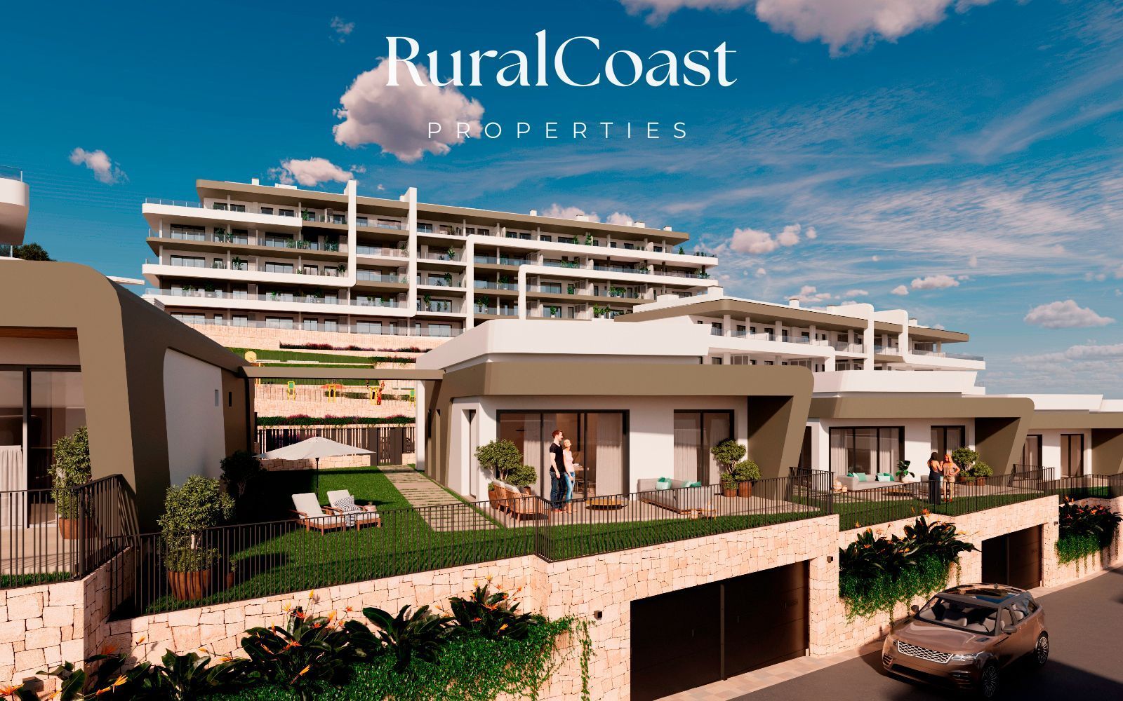 Vista exterior de Piso en venta en Mutxamel con Aire acondicionado, Terraza y Trastero