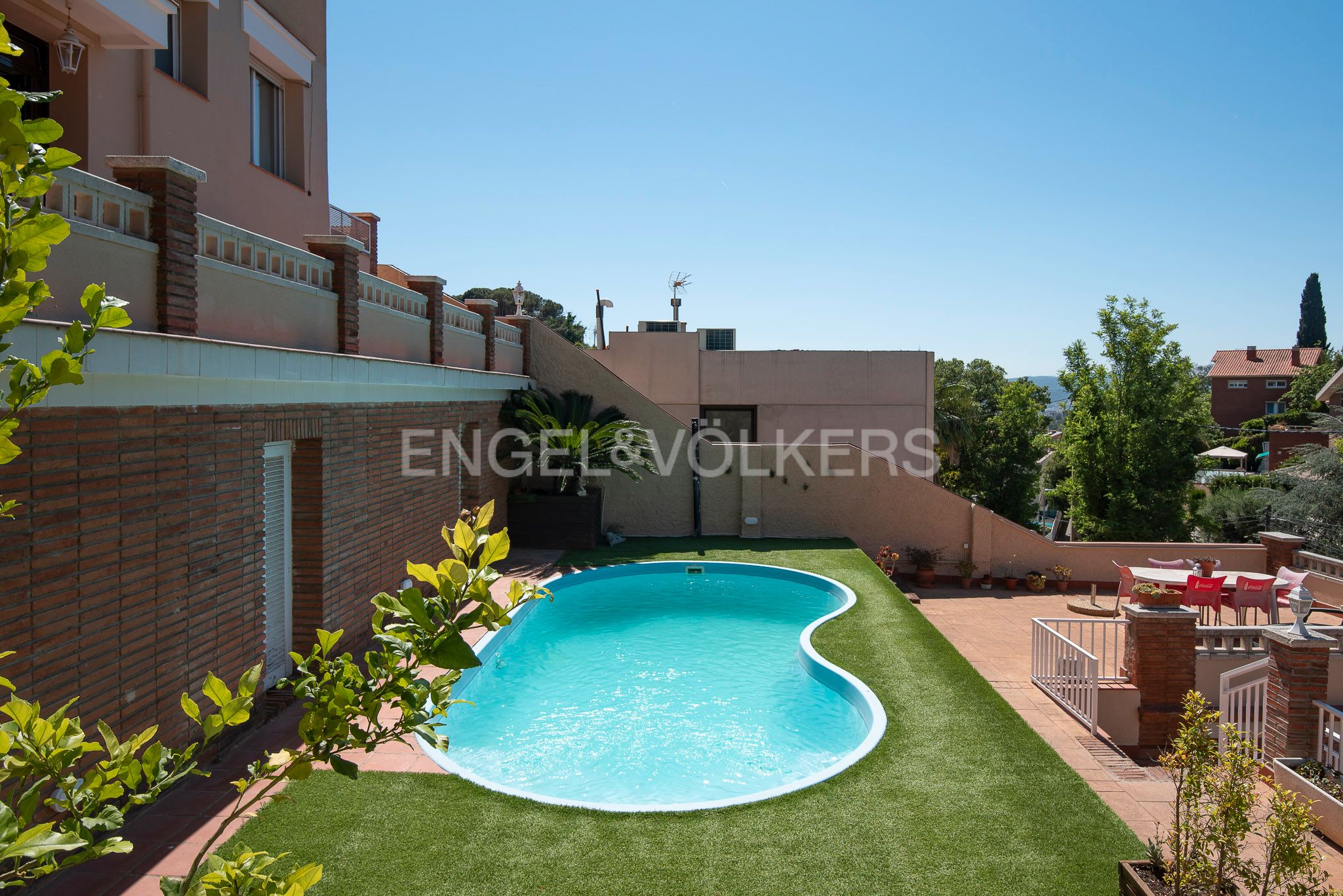 Swimming pool of Apartment for sale in Sant Just Desvern  with Heating, Private garden and Terrace