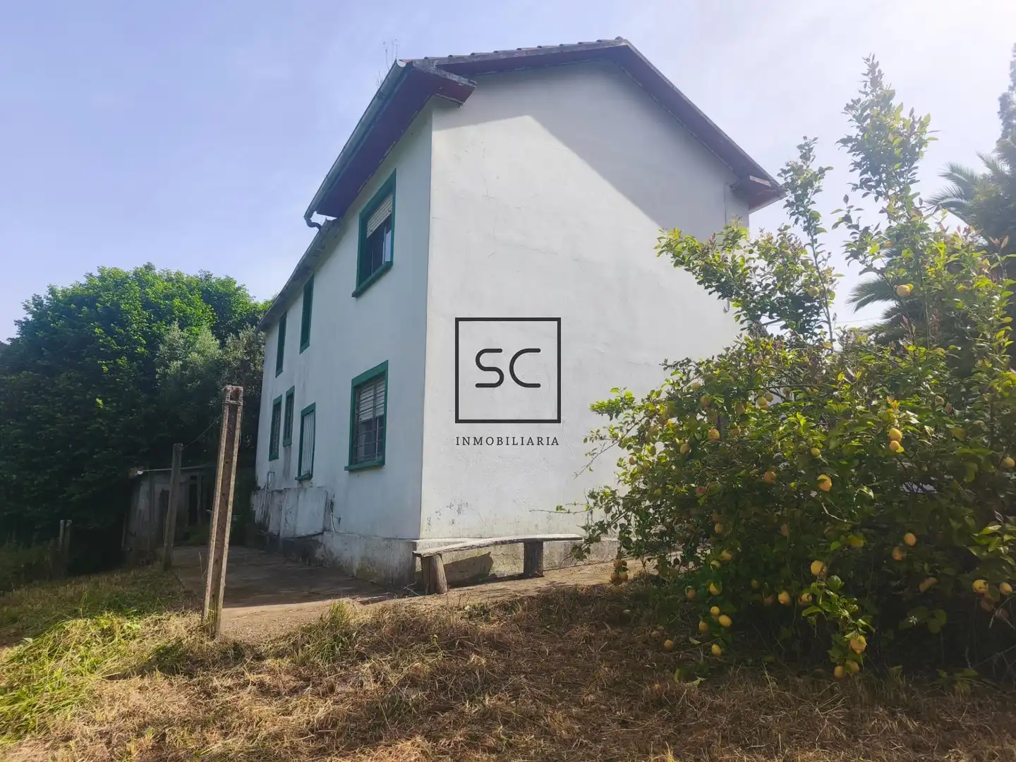 Vista exterior de Casa o chalet en venta en Cedeira con Balcón