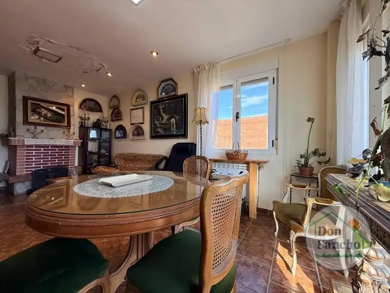 Comedor de Casa o chalet en venta en Cabezón de Valderaduey con Calefacción
