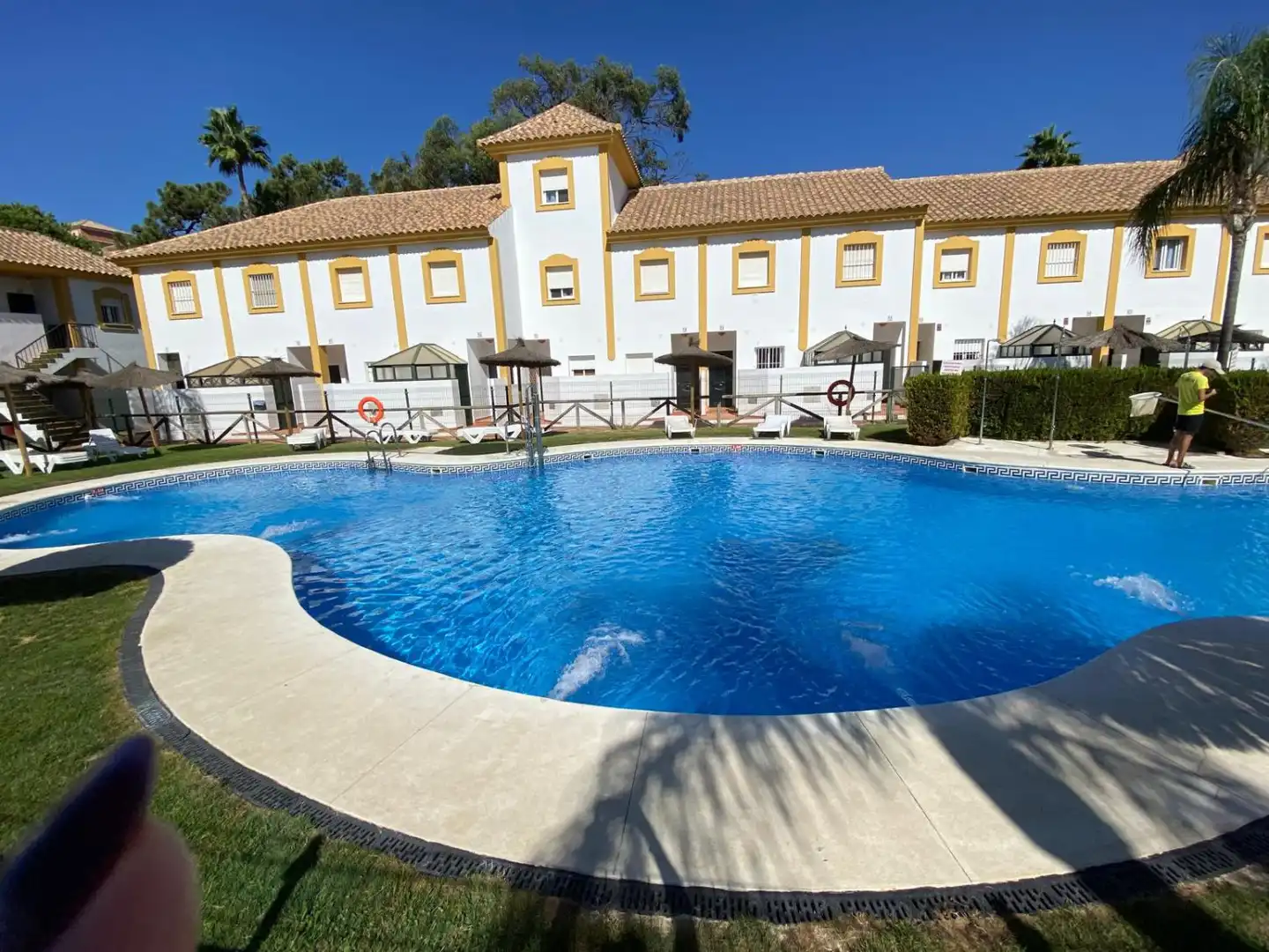 Appartement compact avec terrasse à vendre à Islantilla Golf, imagen 4