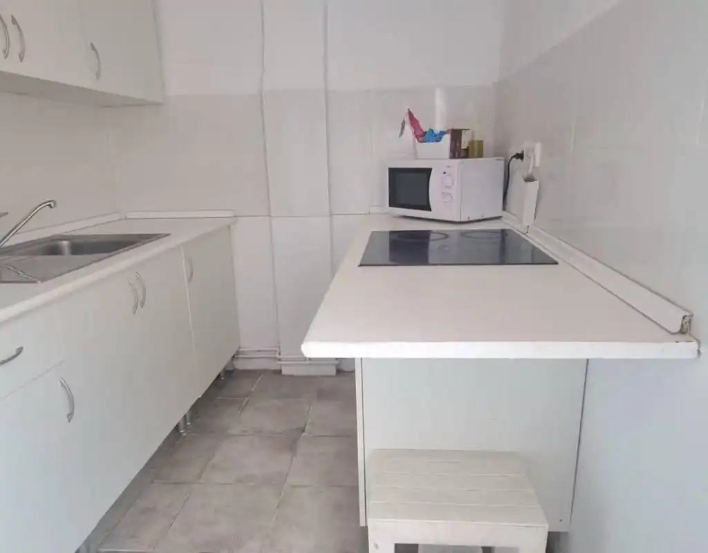 Cuina de Àtic en venda en Benidorm amb Aire condicionat, Terrassa i Moblat