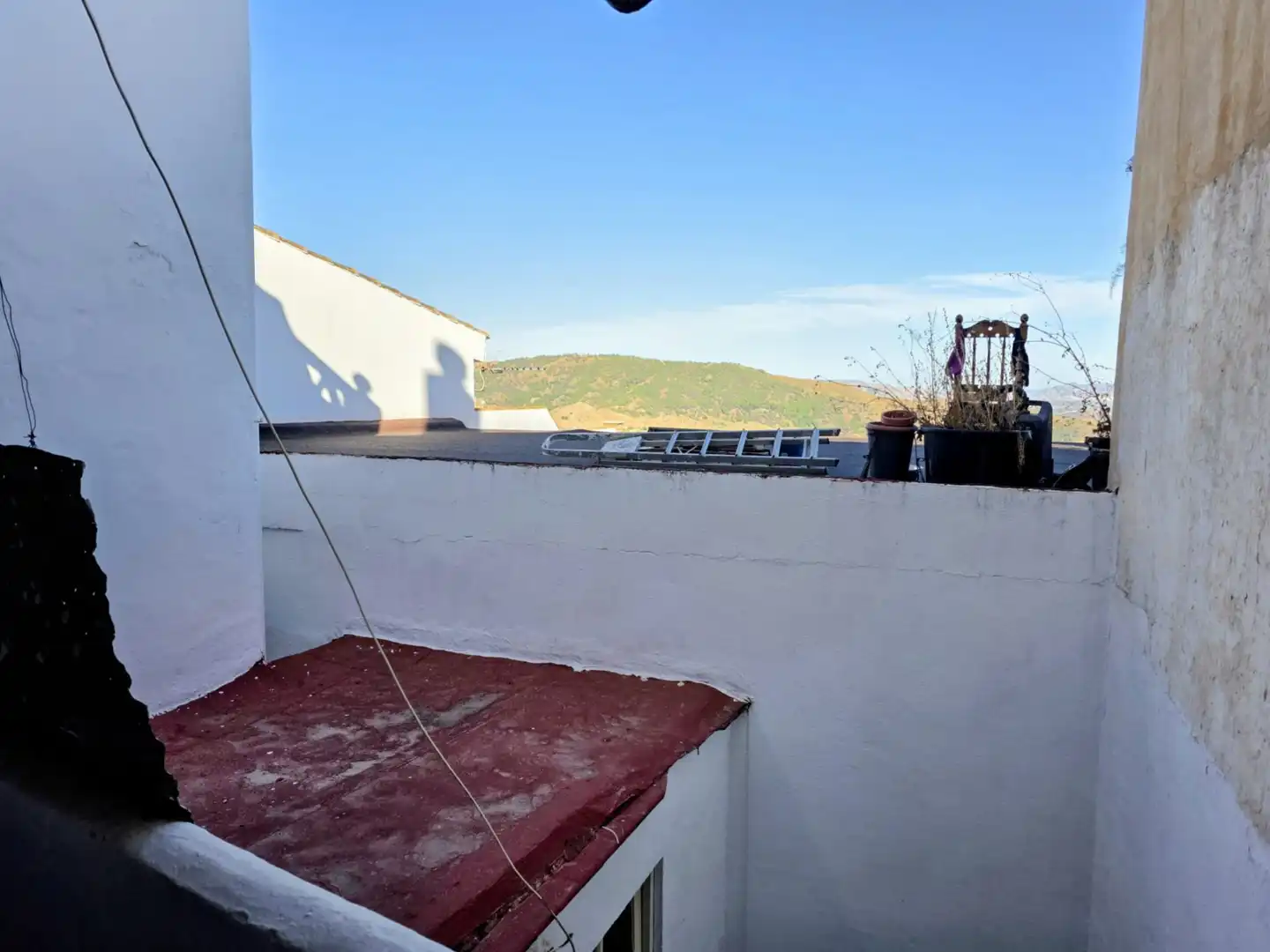 Terraza de Casa o chalet en venta en Casarabonela con Terraza, Trastero y Amueblado