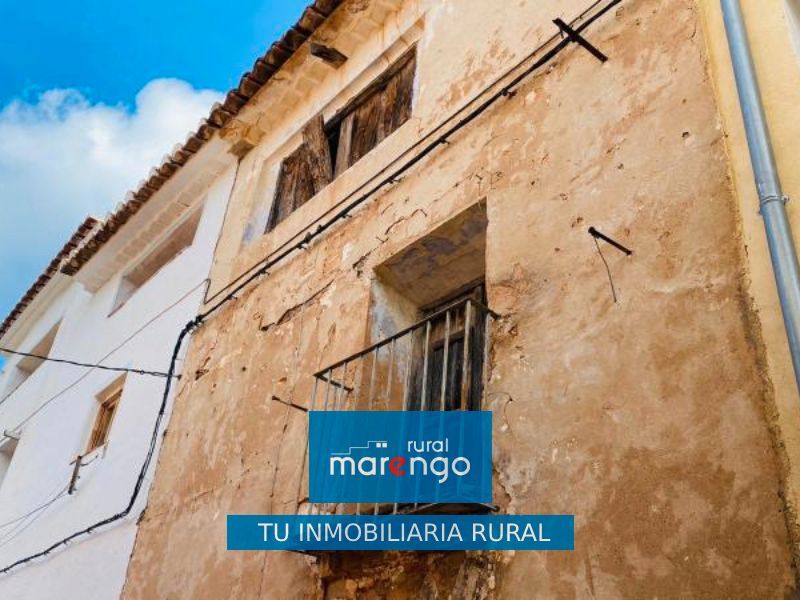 Vista exterior de Casa o xalet en venda en Fuente la Reina amb Terrassa