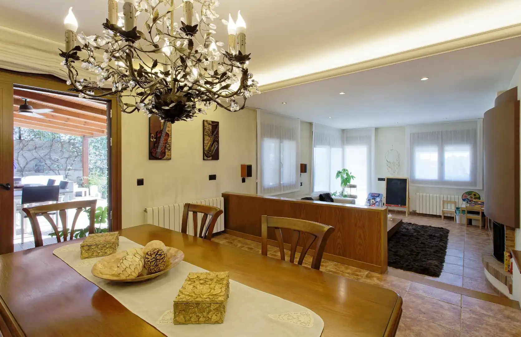 Comedor de Casa o chalet en venta en Centre