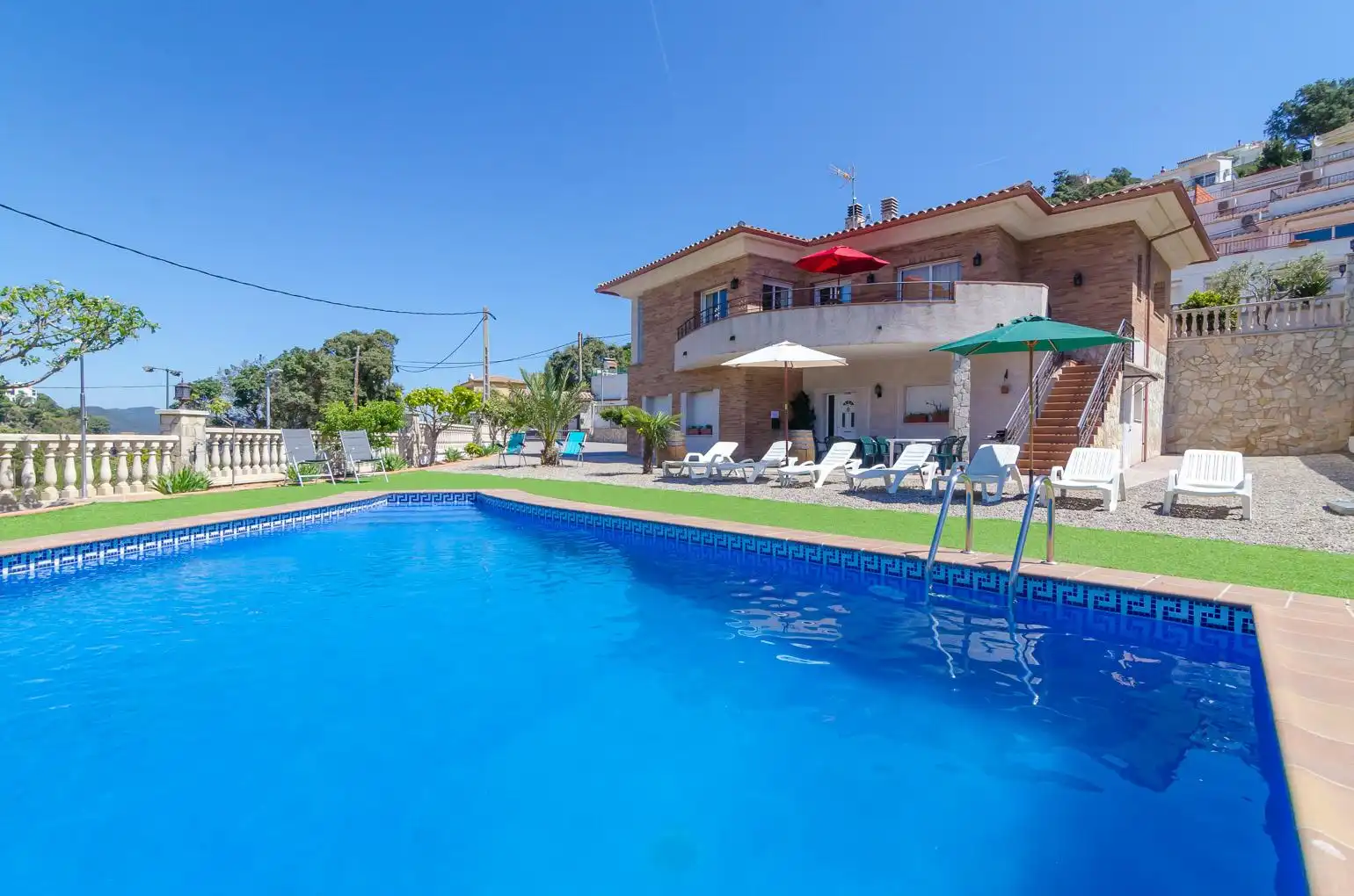 Piscina de Casa o xalet en venda en Lloret de Mar amb Terrassa i Piscina