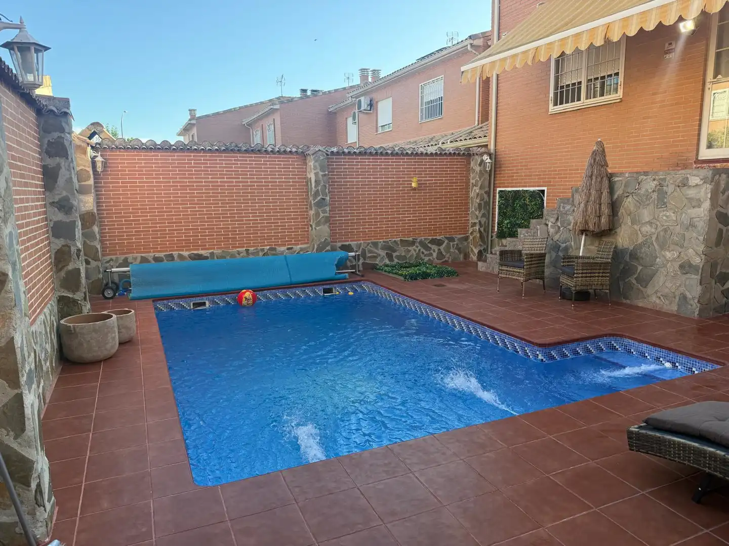 Piscina de Casa o chalet en venta en Casarrubuelos con Aire acondicionado, Calefacción y Piscina