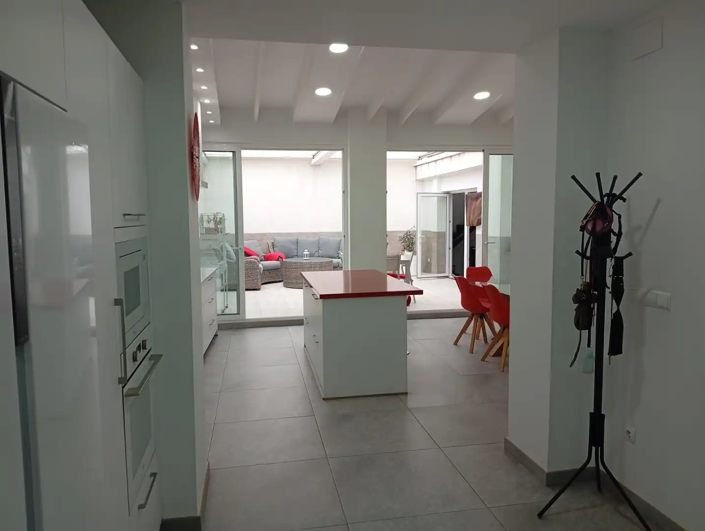Küche von Maisonette zum Verkauf in Alicante / Alacant mit Klimaanlage, Heizung und Terrasse