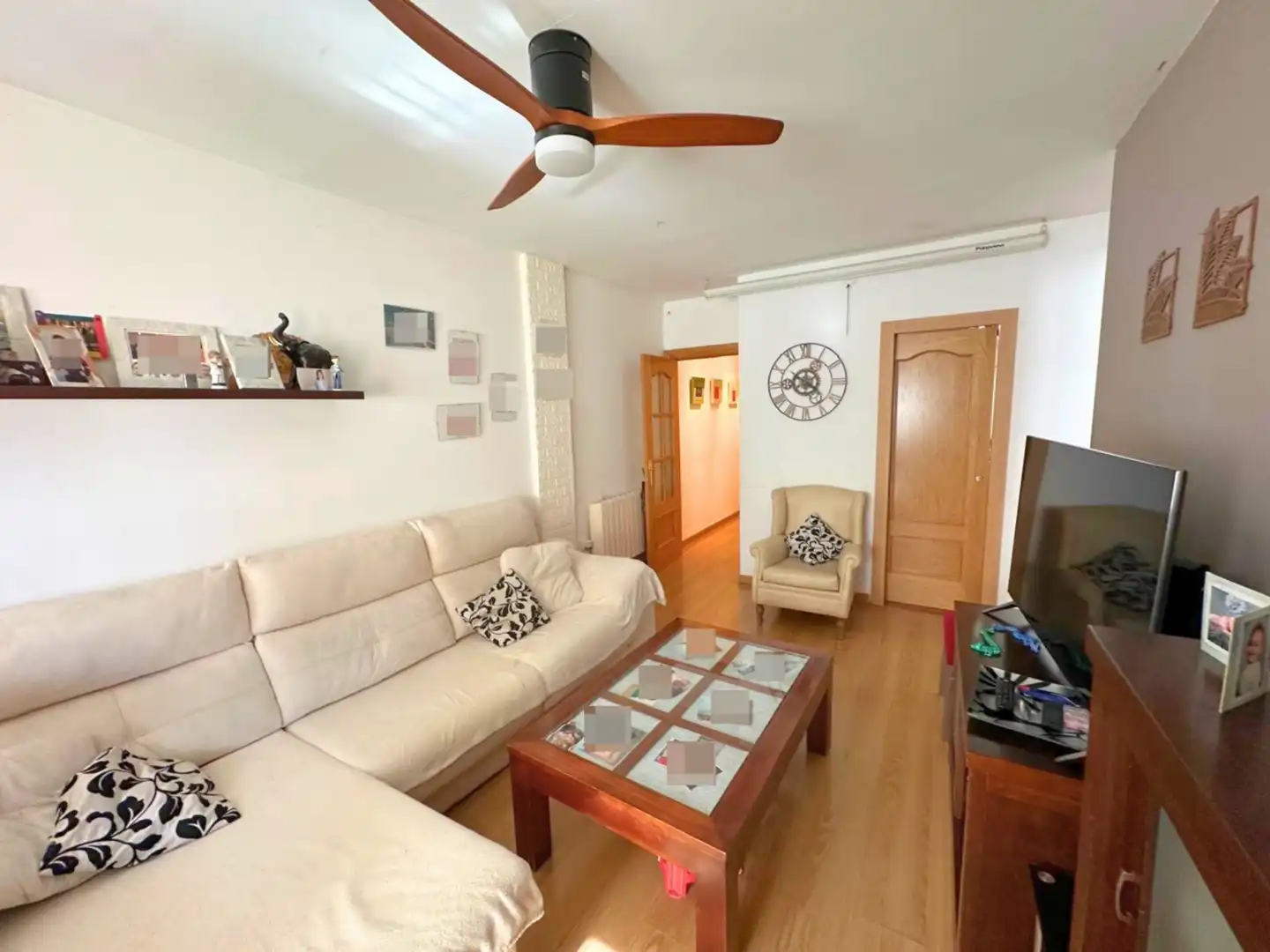 Sala d'estar de Planta baixa en venda en Centro