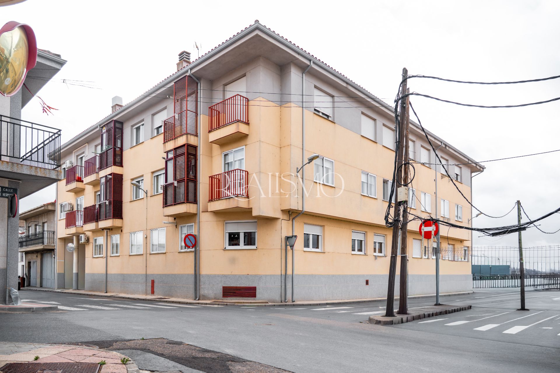 Exterior view of Apartment to rent in Villamayor  with Heating, Parquet flooring and Furnished