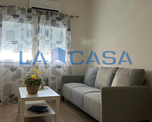 Living room of Flat for sale in  Sevilla Capital