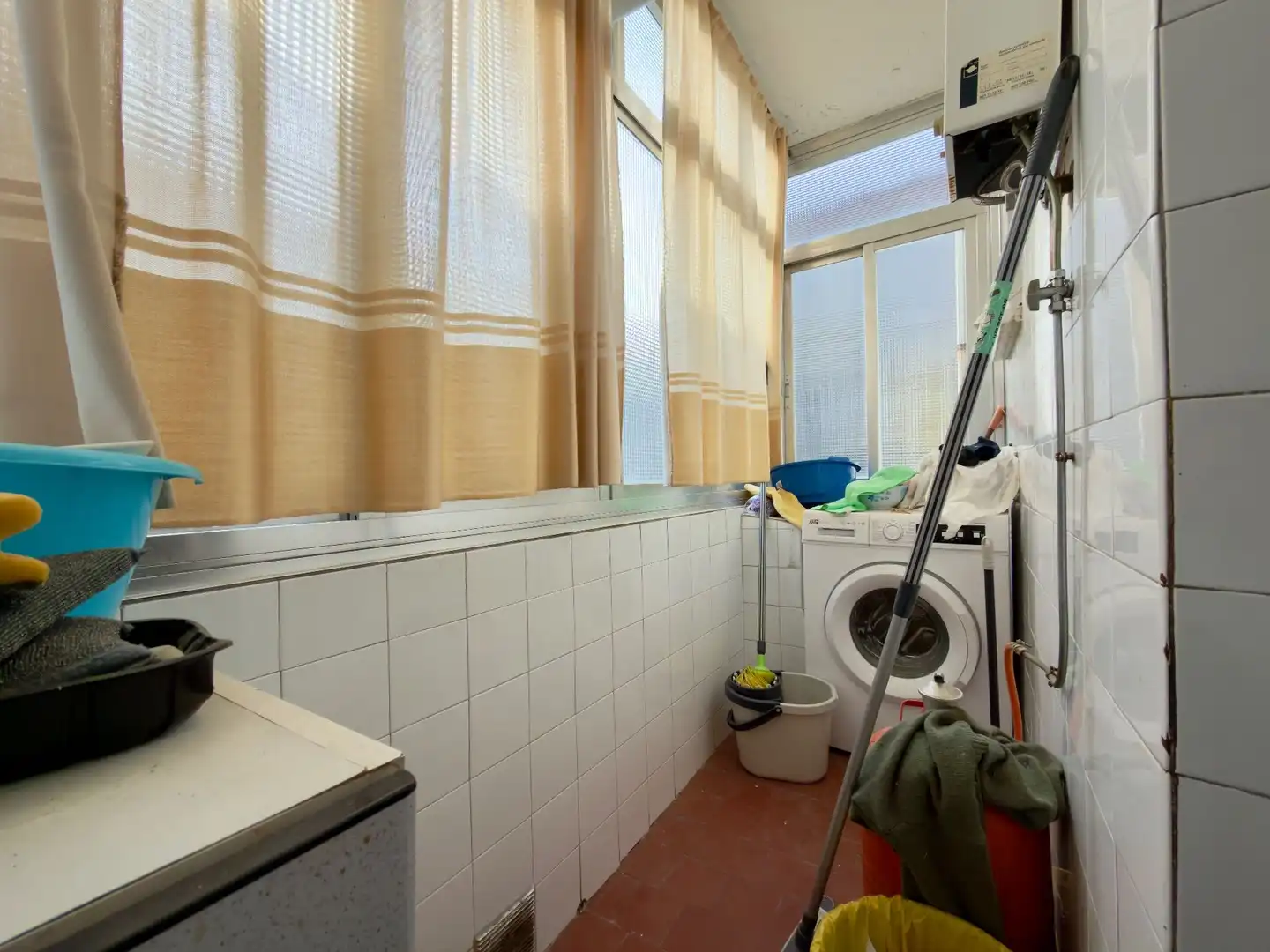 Kitchen of Flat for sale in Talavera de la Reina  with Air Conditioner, Terrace and Furnished