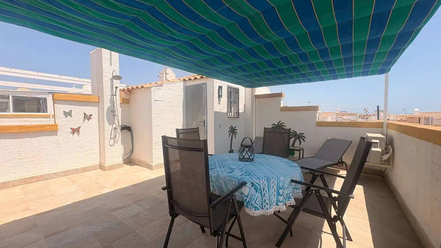 Terrace of Duplexes for sale in Orihuela  with Air Conditioner, Heating and Terrace