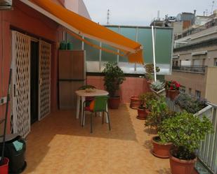 Terrassa de Àtic de lloguer en  Barcelona Capital amb Aire condicionat, Calefacció i Parquet
