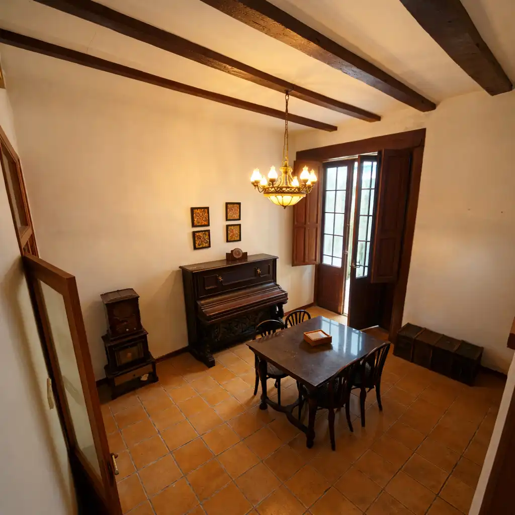 Comedor de Casa adosada en venta en Xàtiva con Aire acondicionado, Terraza y Amueblado