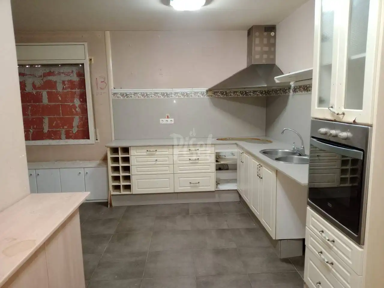 Cocina de Piso en venta en Canyelles con Jardín privado y Terraza