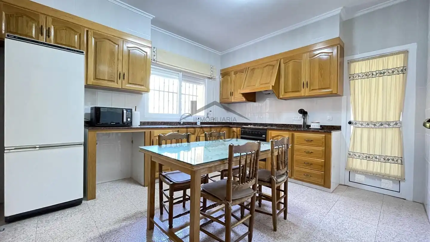 Cocina de Finca rústica en venta en Carcaixent con Jardín privado, Terraza y Trastero