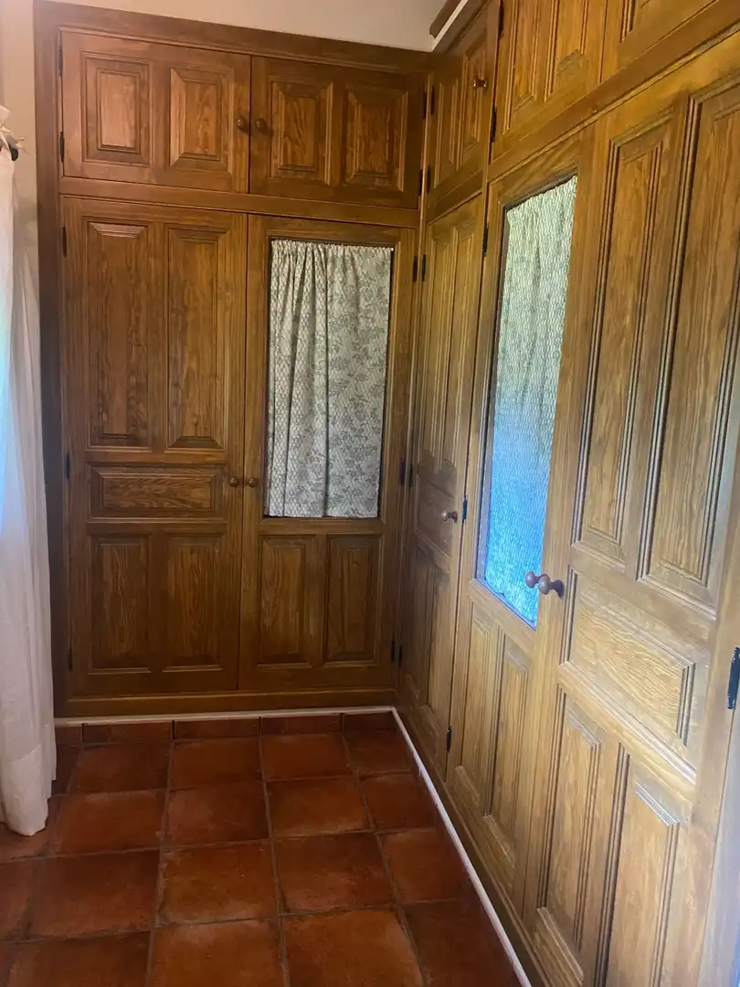 Schlafzimmer von Country house zum Verkauf in El Real de San Vicente mit Klimaanlage, Heizung und Privatgarten