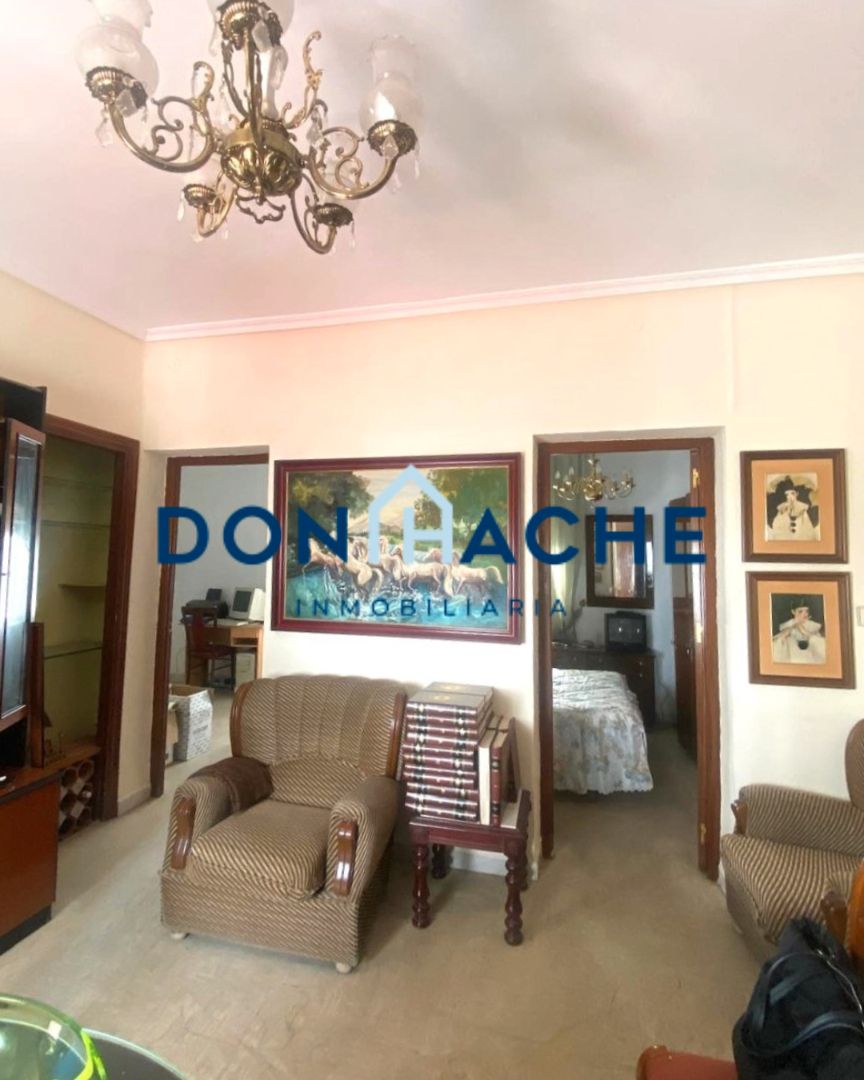 Living room of Flat for sale in Mérida  with Furnished