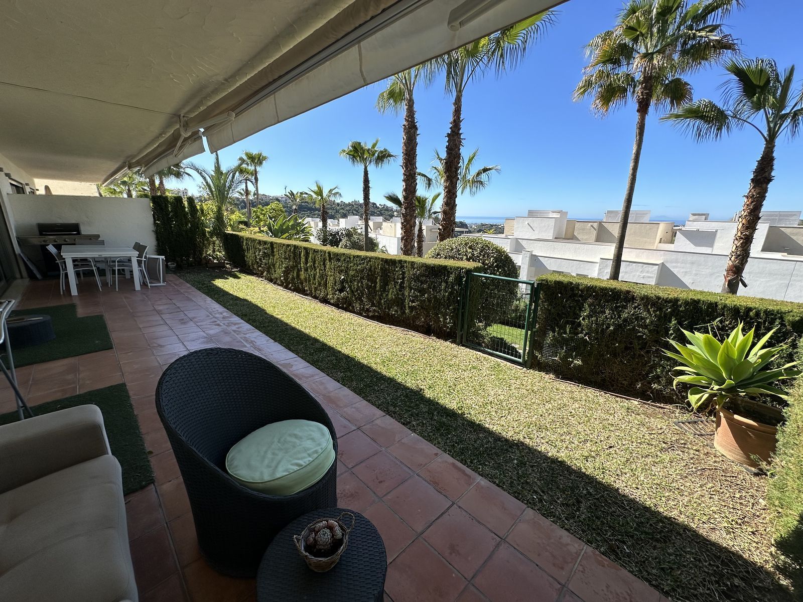 Garden of Flat for sale in Benahavís  with Terrace, Storage room and Alarm