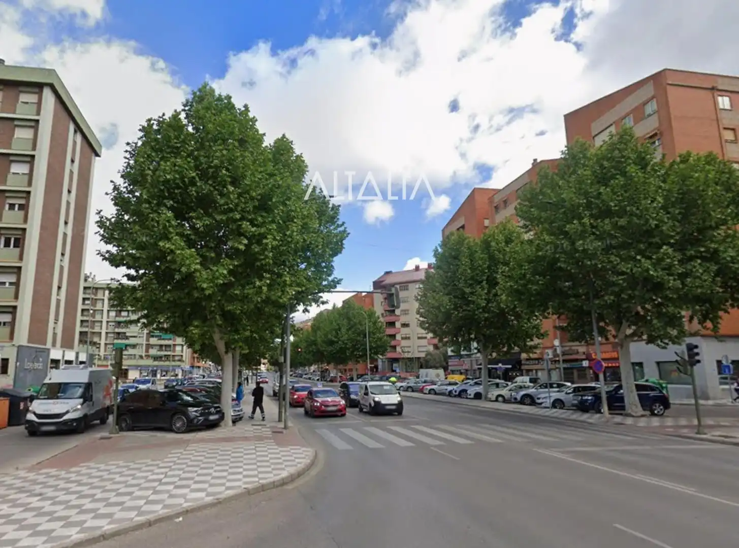 Vista exterior de Pis en venda en Cuenca amb Calefacció i Traster